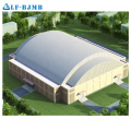 Proveedor chino Arch de acero arco armador space marco de techo de techo para estadio